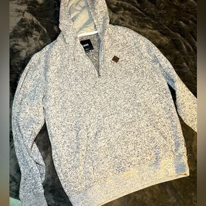 Vans Gray Oversized Hoodie